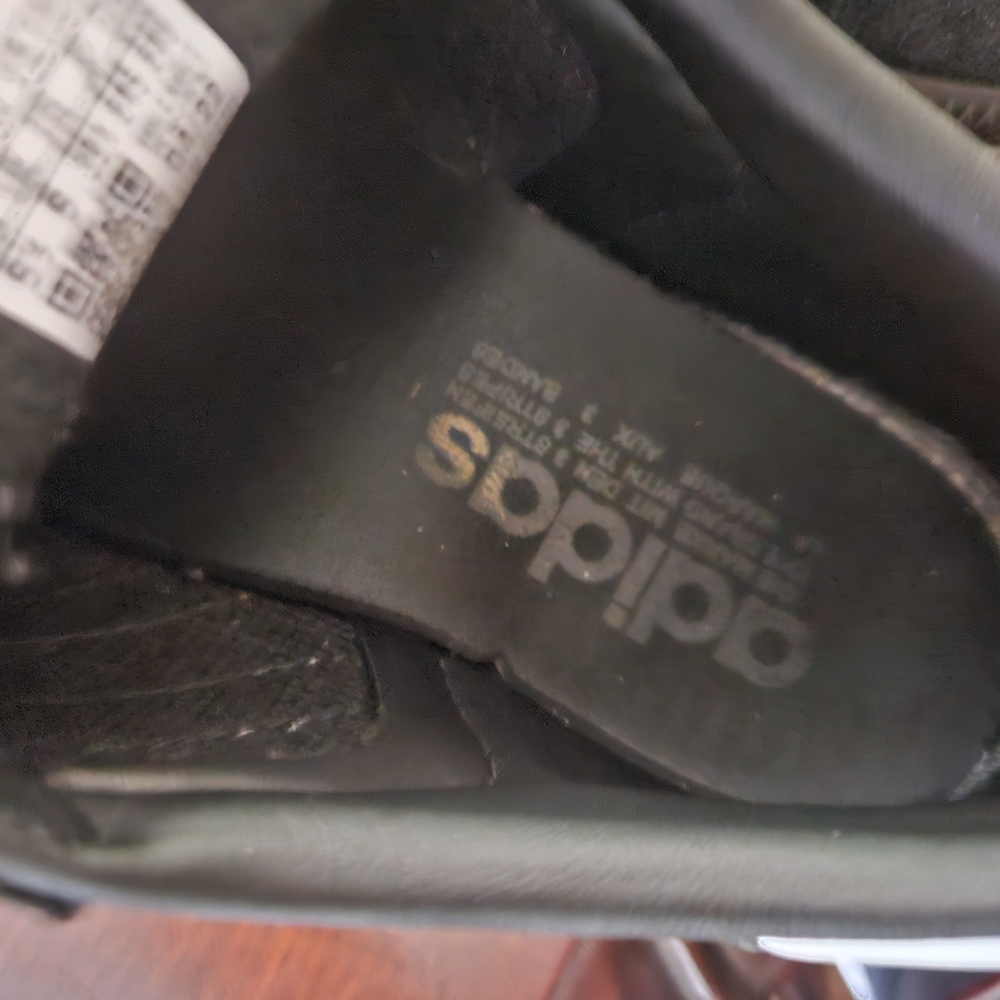 Adidas Men's Black Shoes